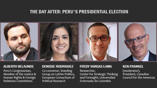 Day after Peru Presidential elections