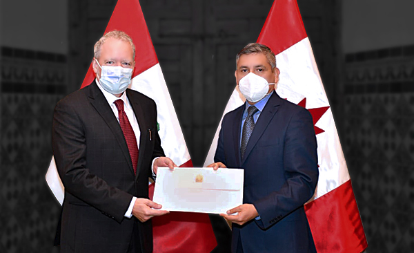 Canadian Ambassador in Peru 2022