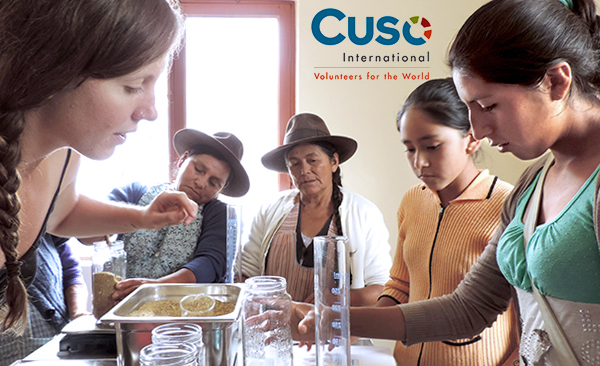 Cuso International Volunteer Placements
