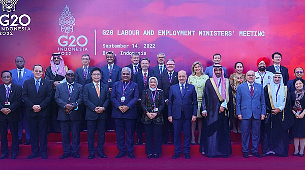 G20 Labor and Employment Ministers Meeting 2022