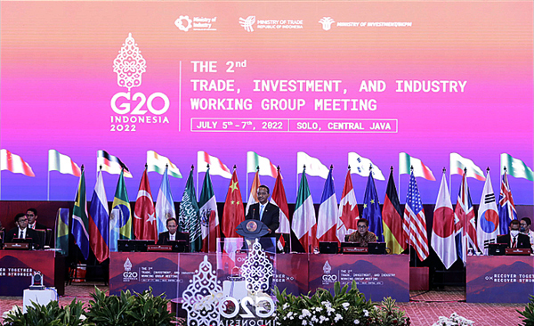 G20 Trade, Investment, Industry Meeting