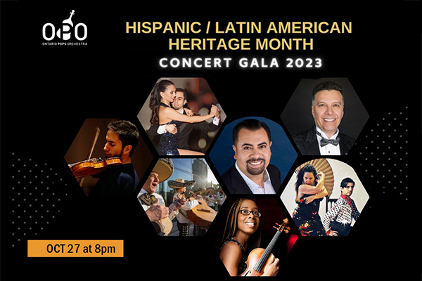 Hispanic / Latin American Heritage Month Gala Concert 2023