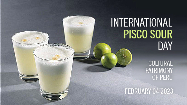 International Pisco Sour Day 2023