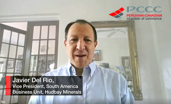 Javier Del Rio - Hudbay Minerals