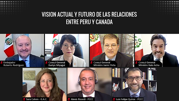 July20 Vision actual y futuro de la relacion Peru Canada