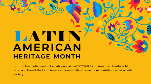 Latin American Heritage Month 2022