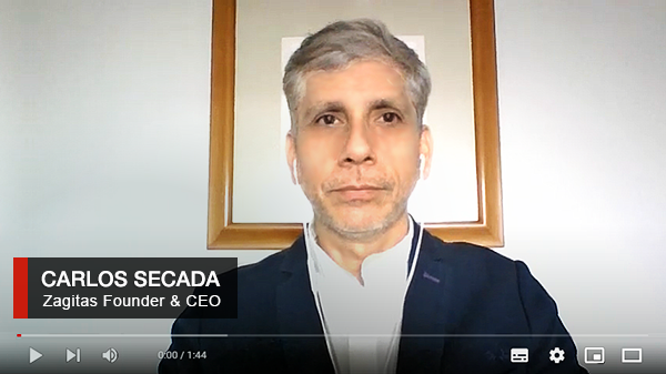 Carlos Secada - ZAGITAS Founder & CEO