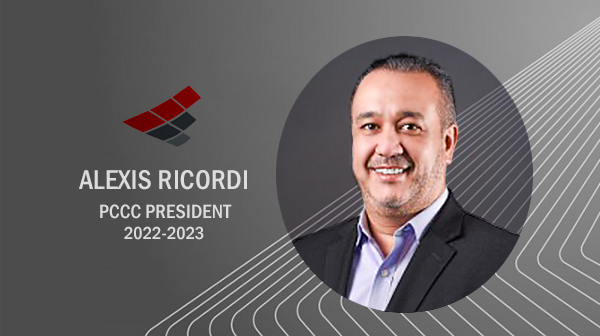 PCCC President Alexis Ricordi