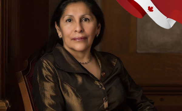 Senadora Rosa Galvez