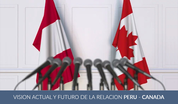 Relacion Peru y Canada