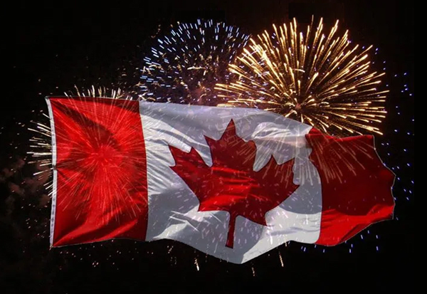 HAPPY CANADA DAY