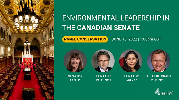 Enviromental Leadership in Canadian Senate